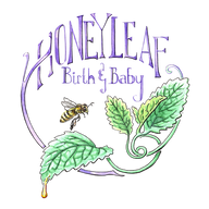 honeyleafbirth logo